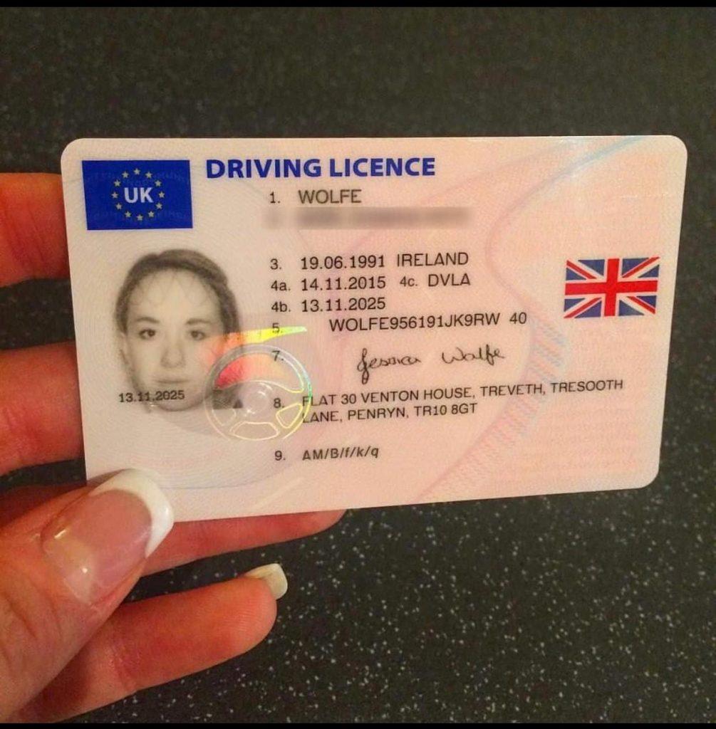 Buy Authentic driver licence fake