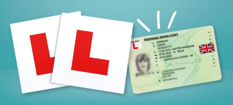 Buy Your UK driving with provisional licence Online