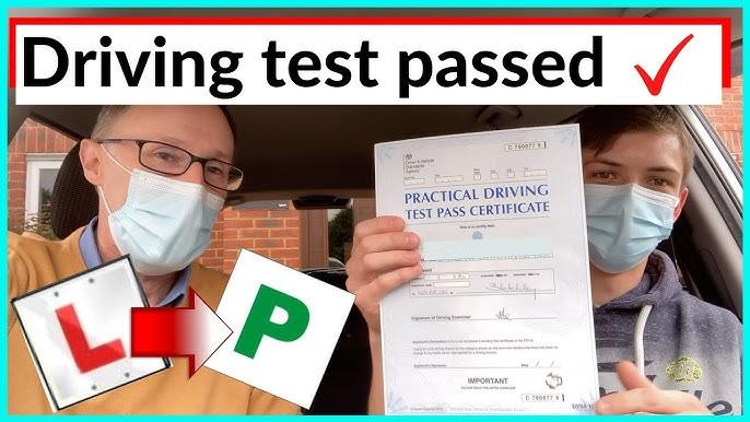 Buy Real or Fake Driving Test Pass Certificate
