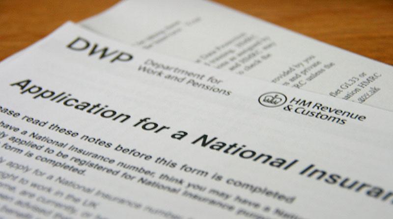 apply for national insurance number